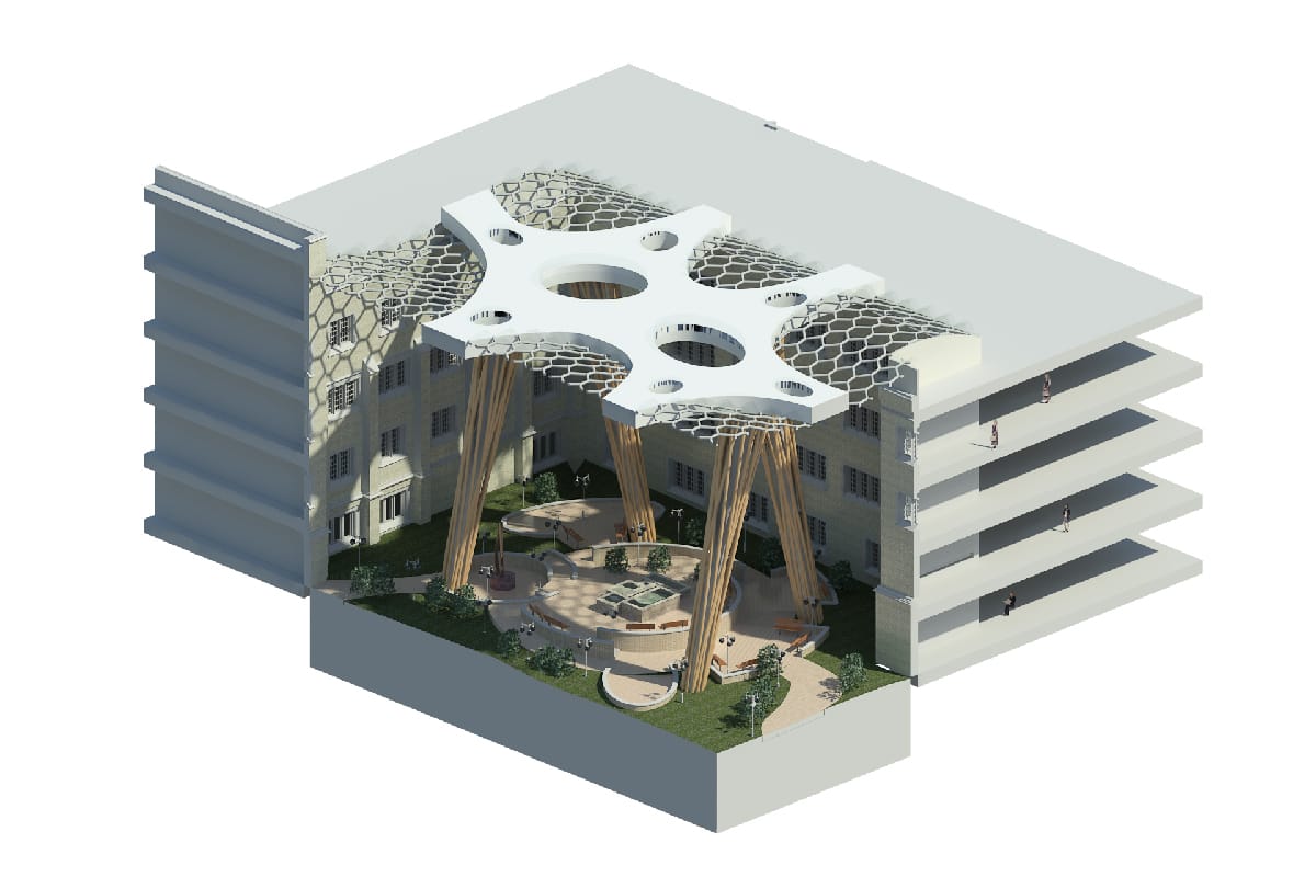 Biology And Geology Courtyard Infill – Western University | L360 ...